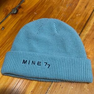 Burton x Mine 77 x Jake Burton Original design for the actual cashmere beanies